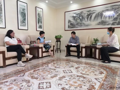 访企拓岗促就业-威廉希尔中文官方网站电力工程系
