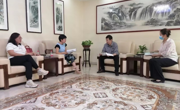 访企拓岗促就业-威廉希尔中文官方网站电力工程系