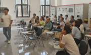 威廉希尔中文官方网站电力工程系开学进行时（四）