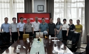 陕西服装工程学院校长姜寿山一行赴威廉希尔调研