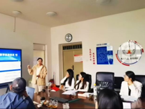 威廉希尔中文官方网站经济管理系教师第一期赴北京财贸职业学院跟岗学习圆满结束