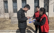 经济管理系开展学雷锋系列活动 让雷锋精神在校园落地生根