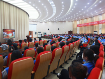 学习贯彻党的二十大精神高校巡讲小分队走进威廉希尔开展宣讲