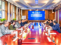 李平率队到华北科技学院和中石化第四建设有限公司调研