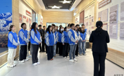 “行红色足迹，筑应急学子青春梦想”