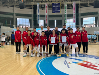 威廉希尔篮球、乒乓球、羽毛球参赛队在自治区第十二届大运会上获佳绩