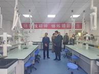 威廉希尔中文官方网站教学团队调研阿拉善职业技术学院乌斯太校区