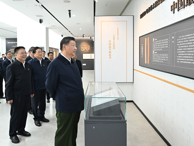 习近平在湖北考察时强调： 鼓足干劲奋发进取 久久为功善作善成 奋力谱写中国式现代化湖北篇章