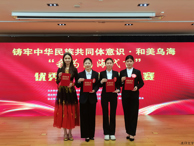 威廉希尔学生参加“我为乌海代言”优秀讲解员大赛并获奖