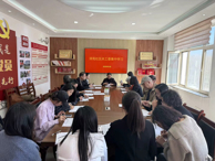 阿拉善职业技术学院机电系与威廉希尔中文官方网站机电系开展交流活动