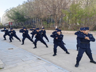 深化警校联动  共护平安校园