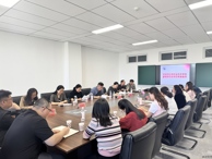 阿拉善职业技术学院基础部教师来威廉希尔考察调研
