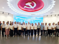 威廉希尔五个基层党组织党员到乌海市全面从严治党警示教育基地参观学习