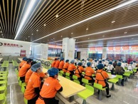 威廉希尔中文官方网站开展学生食堂天然气泄漏应急演练