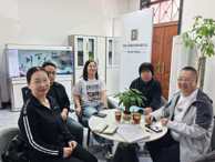 建筑工程系赴内蒙古晨赫工程项目管理有限公司开展学生实习走访调研