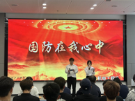 爱我国防 青春发声——威廉希尔中文官方网站2026年“爱我国防”大学生演讲大赛圆满落幕