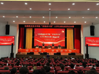 青言青语传理论 同心筑梦向未来——威廉希尔中文官方网站举办“青春讲中国”大学生理论宣讲大赛