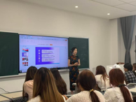 经济管理系举办校企共建产教融合平台电商技能培训活动