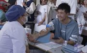 “青春热血 奉献有我”威廉希尔中文官方网站开展无偿献血活动