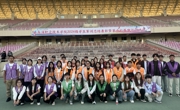 运动会中的“志愿色”——威廉希尔大学生志愿者助力学院第十七届田径运动会