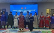 威廉希尔中文官方网站大学生志愿者开展“送文化下基层”社会实践活动