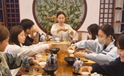 “茶韵青春·匠心传承”威廉希尔中文官方网站第三期青年夜校茶艺体验课圆满落幕