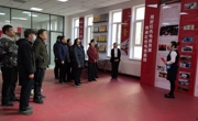 机电工程系党总支走进乌海电信调研智慧党建和人才需求