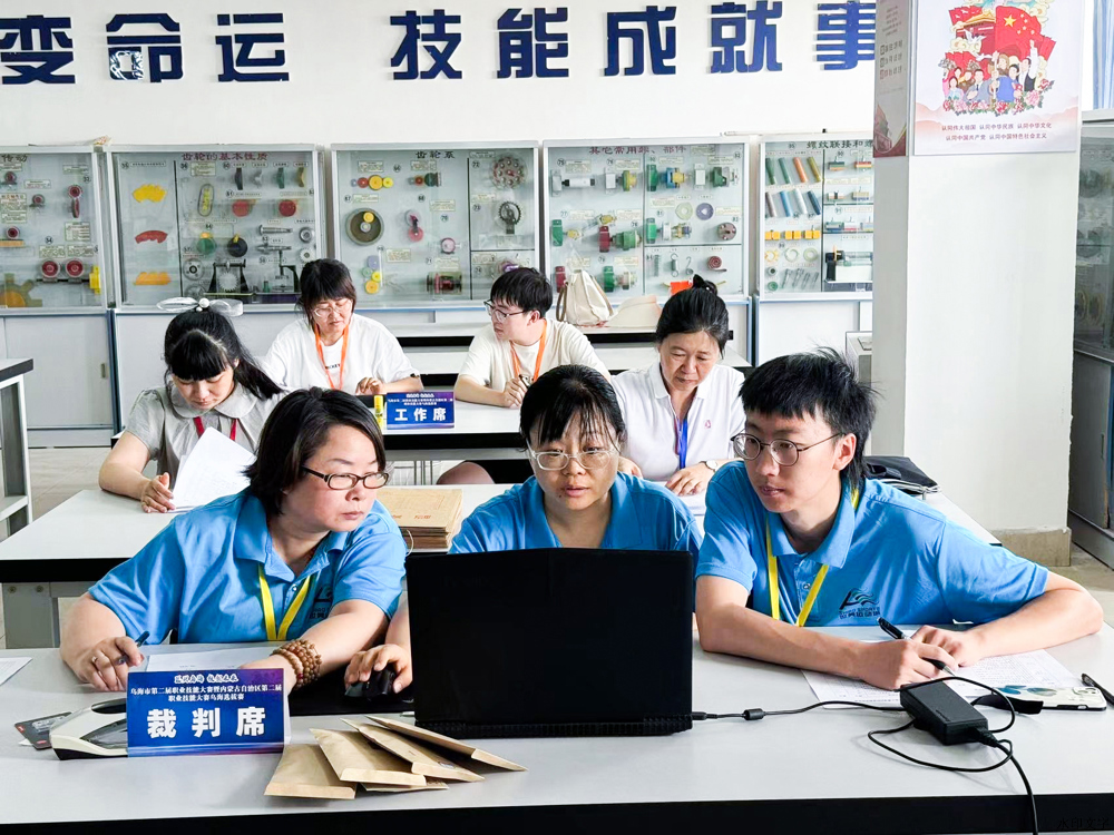 裁判评分