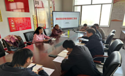 机电工程系召开意识形态工作专项督查汇报会