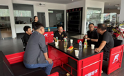 机电工程系赴乌海市荣耀汽车公司走访调研