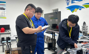 机电工程系以专业力量服务保障 乌海市第三届职业技能大赛顺利举办