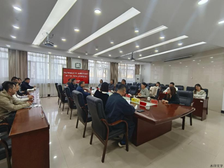 阿拉善职业技术学院一行 来威廉希尔调研交流