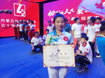 威廉希尔5名学生代表乌海市红十字会参加全区大赛并获团体第一名