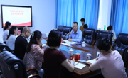 乔天峰到医学系讲授专题党课