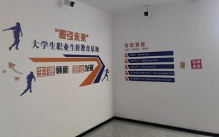 威廉希尔中文官方网站“职引未来” 大学生职业生涯教育基地试运行啦